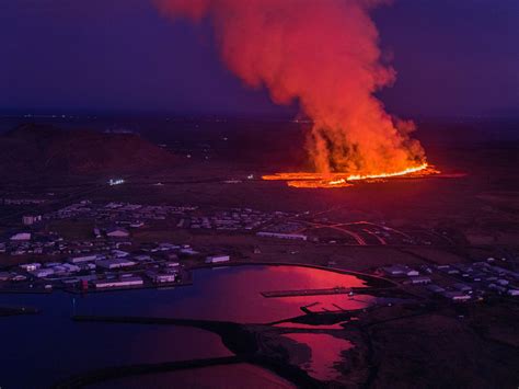 which city was destroyed by volcano|The Icelandic town frozen in time by a fiery volcano.